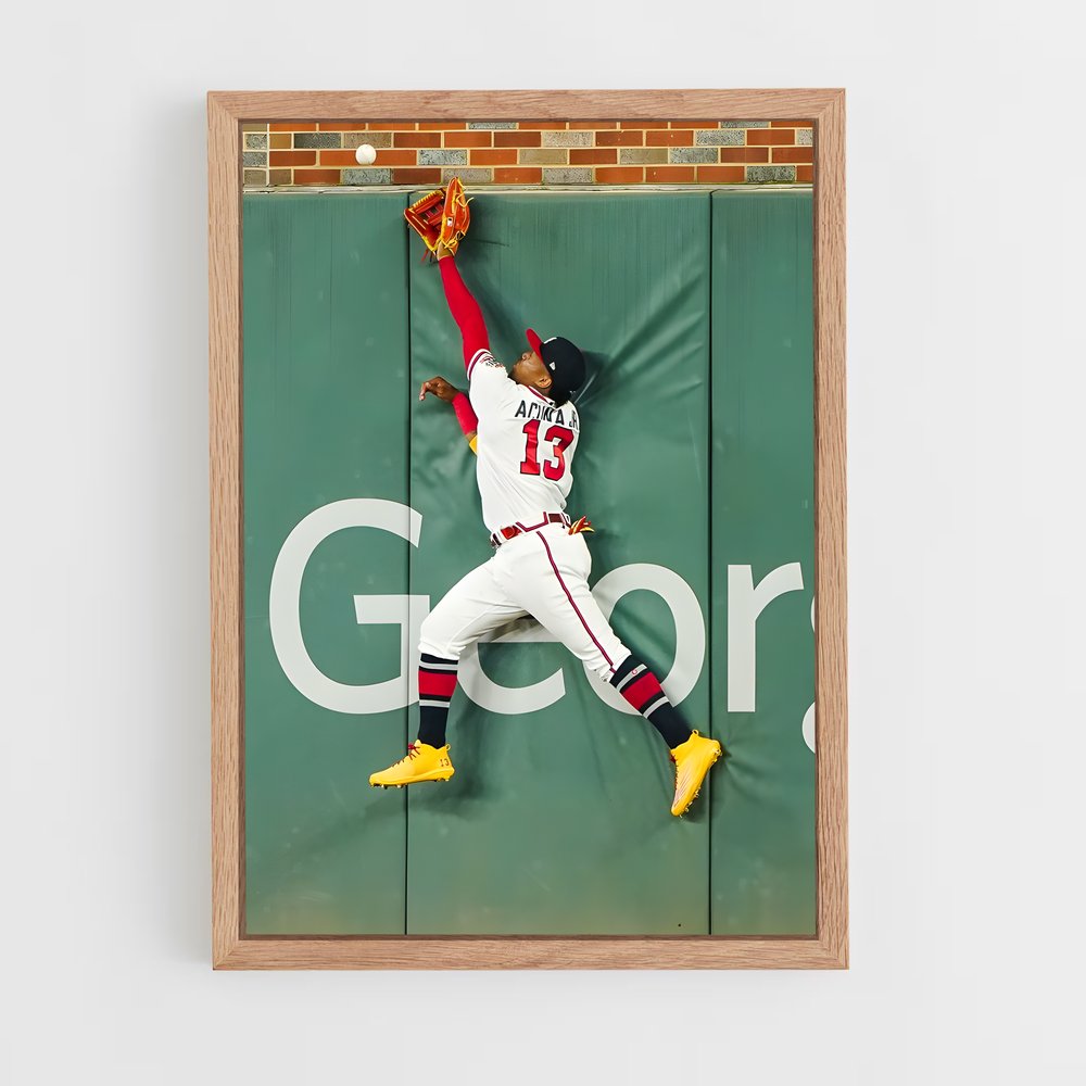 Poster L'Attrapeur de Rêves – affiche Baseball (vue 4)
